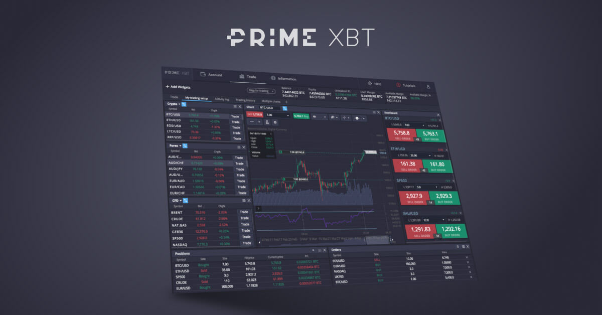 A Comprehensive Overview of the PrimeXBT Website A Comprehensive Overview of the PrimeXBT Website