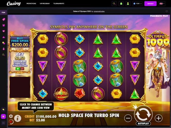 Casiny Casino No Deposit Bonus Your Guide to Winning Without Risking a Dime