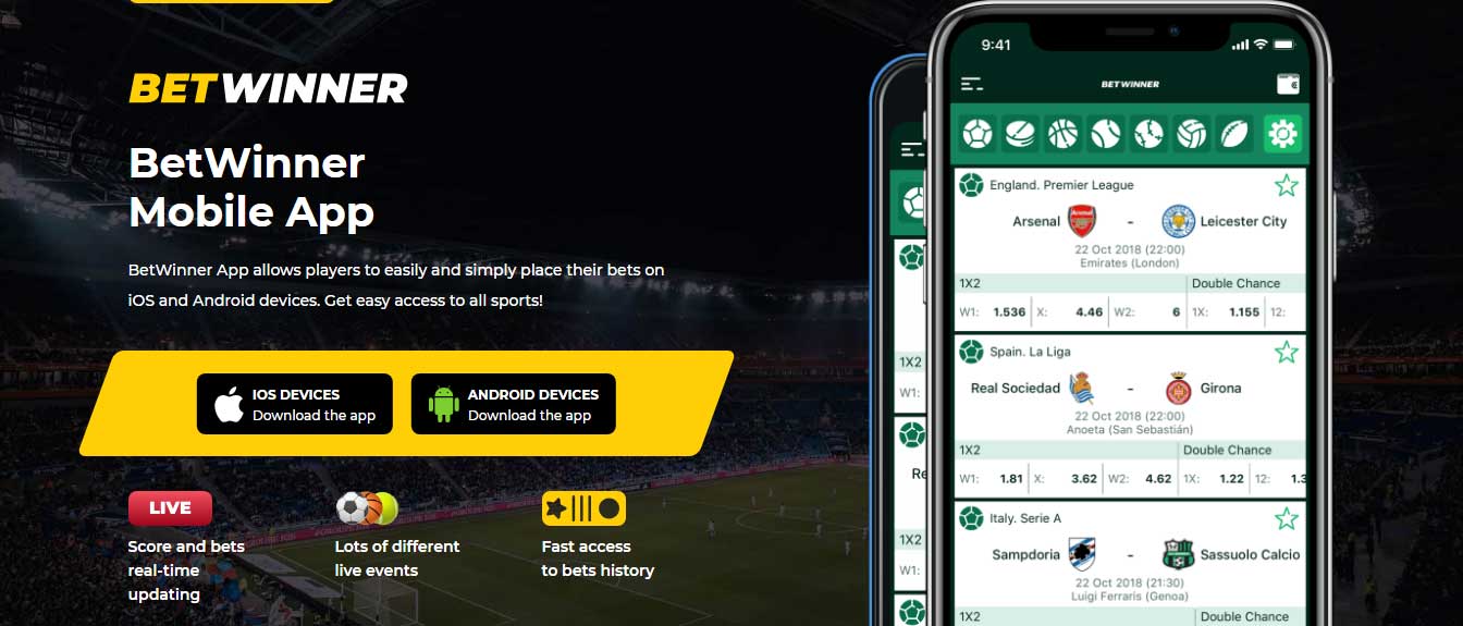 Explore the Thrilling World of BetWinner Sports Betting