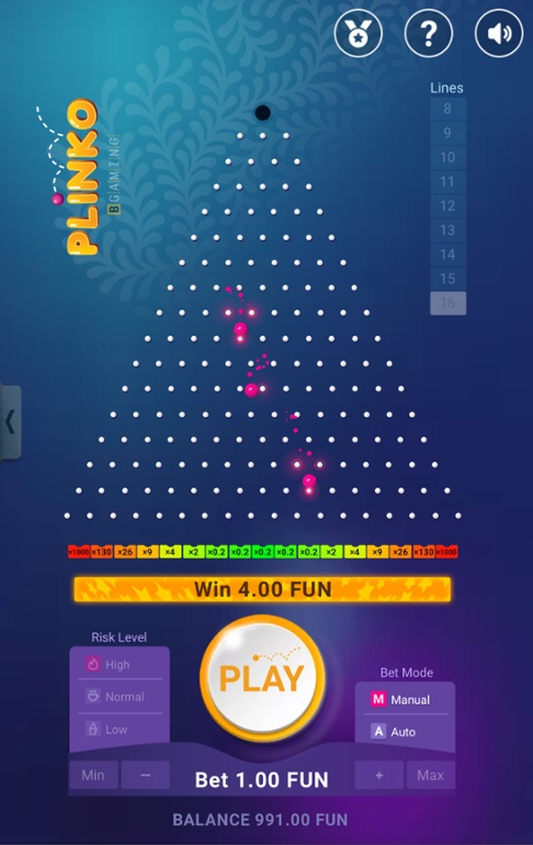 Plinko cz - Zábavná hra, která vás dostane do víru vzrušení